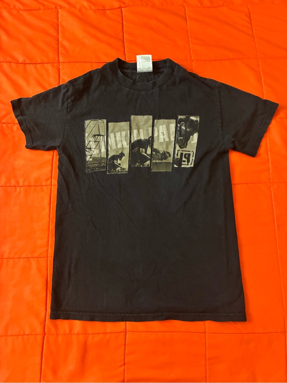 Vintage Linkin Park Shirt Mens Small Black Meteora T Shirt 2003 Original Rare